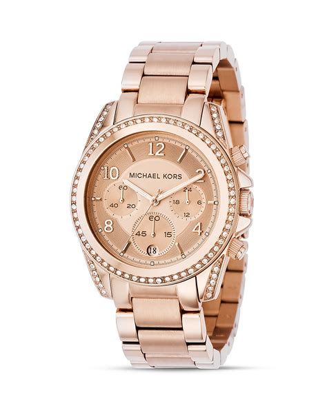 Michael Kors Rose Gold